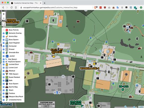 Streets of tarkov interactive map - Streets of Tarkov 3D map updated for 0.13.5 Image Hello again guys. I just wanted to make a thread to mention that I have updated my Streets of Tarkov map for 0.13.5. It …
